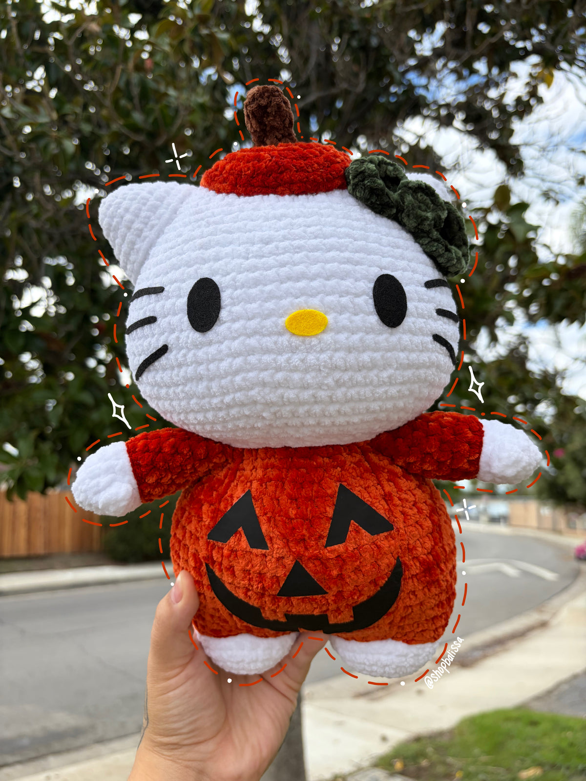 HK Pumpkins (ready to ship)