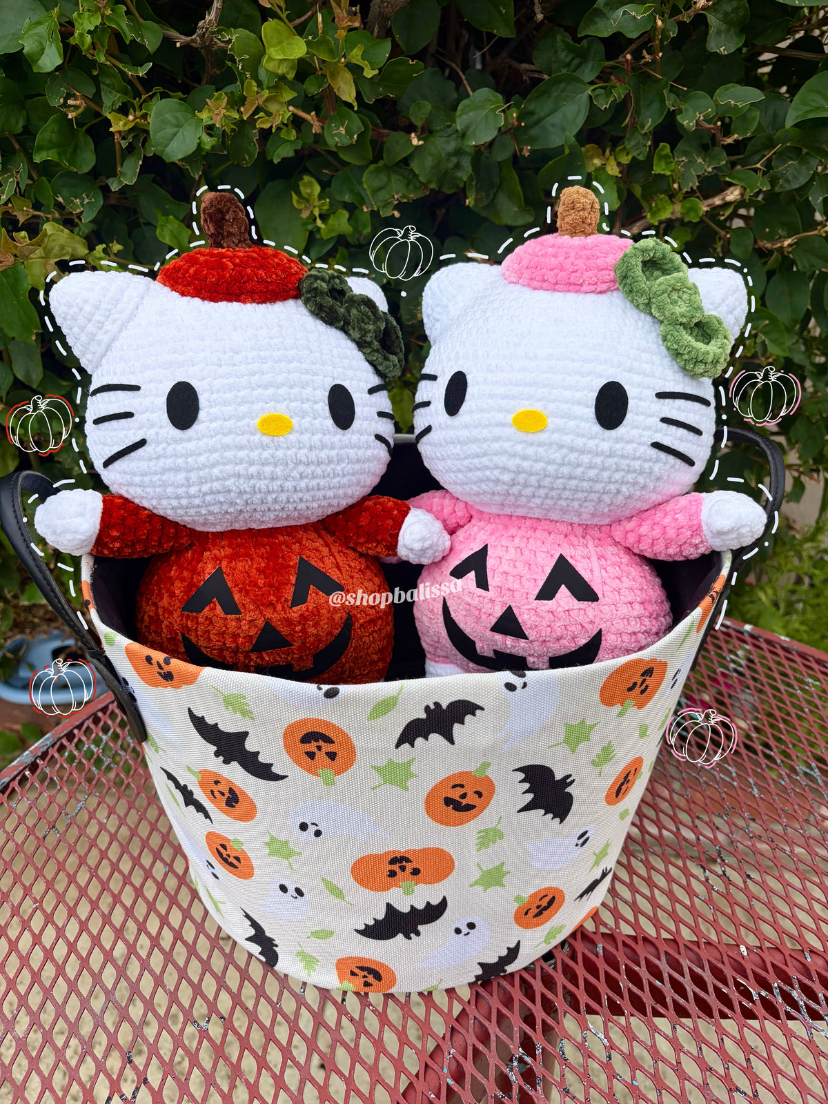 HK Pumpkins (ready to ship)