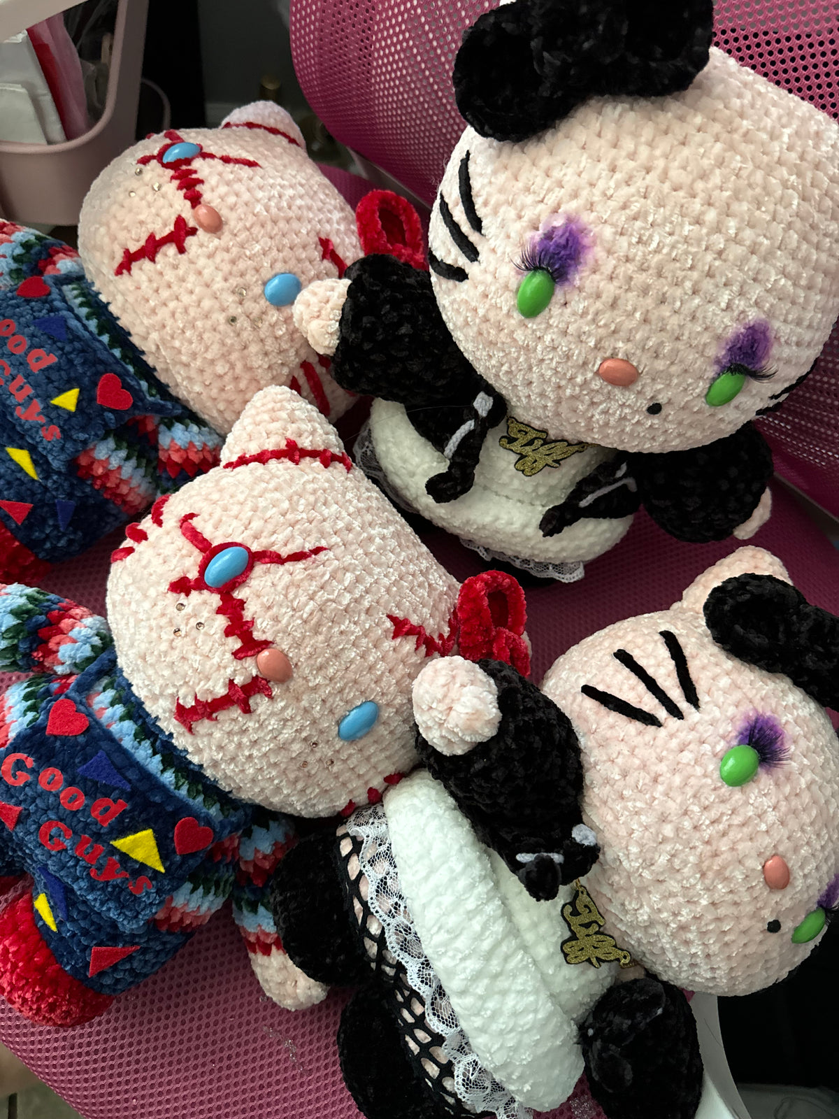 HK Chucky & Tiffany Set (ready to ship)