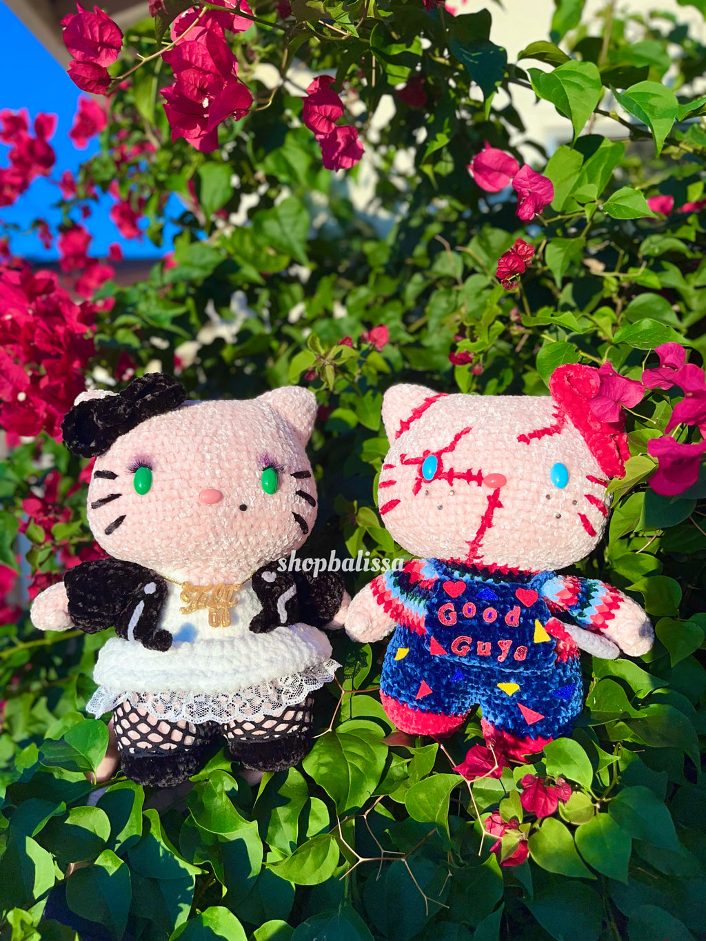 HK Chucky & Tiffany Set (ready to ship)